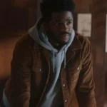 Grover Sims The Republic Of Sarah Cotton Brown Jacket