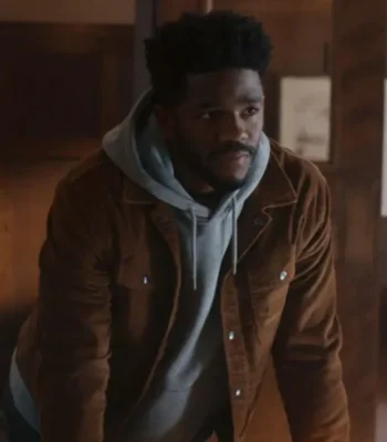 Grover Sims The Republic Of Sarah Cotton Brown Jacket