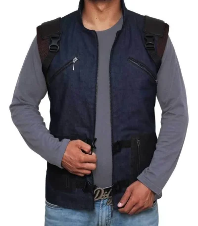 Guardians of Galaxy Vol 2 Rocket Raccoon Blue Vest