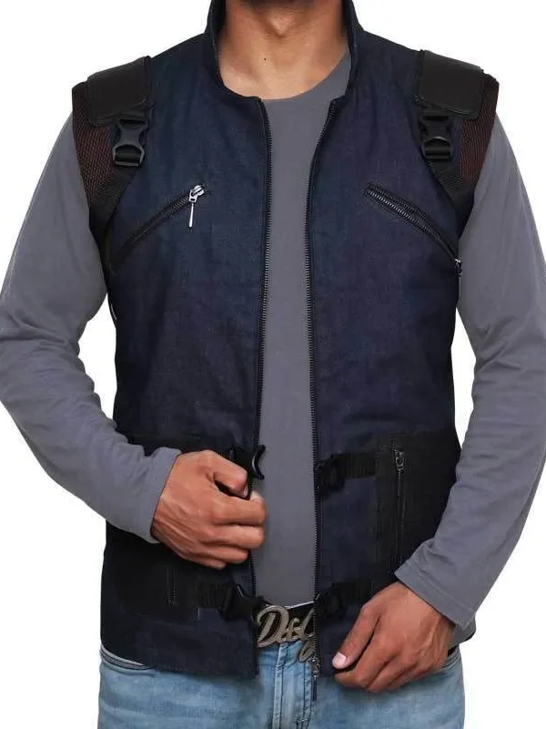 Guardians of Galaxy Vol 2 Rocket Raccoon Blue Vest