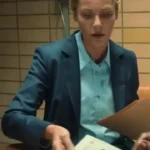 Gwen Carver Role Play 2024 Blue Blazer