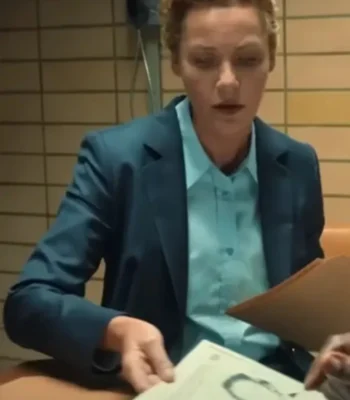 Gwen Carver Role Play 2024 Blue Blazer