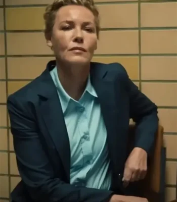 Gwen Carver Role Play 2024 Blue Blazer