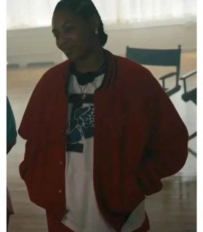 Hailey Kilgore Power Book III Raising Kanan S03 Bomber Jacket