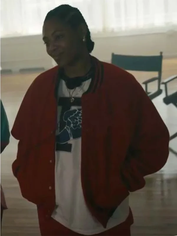 Hailey Kilgore Power Book III Raising Kanan S03 Bomber Jacket