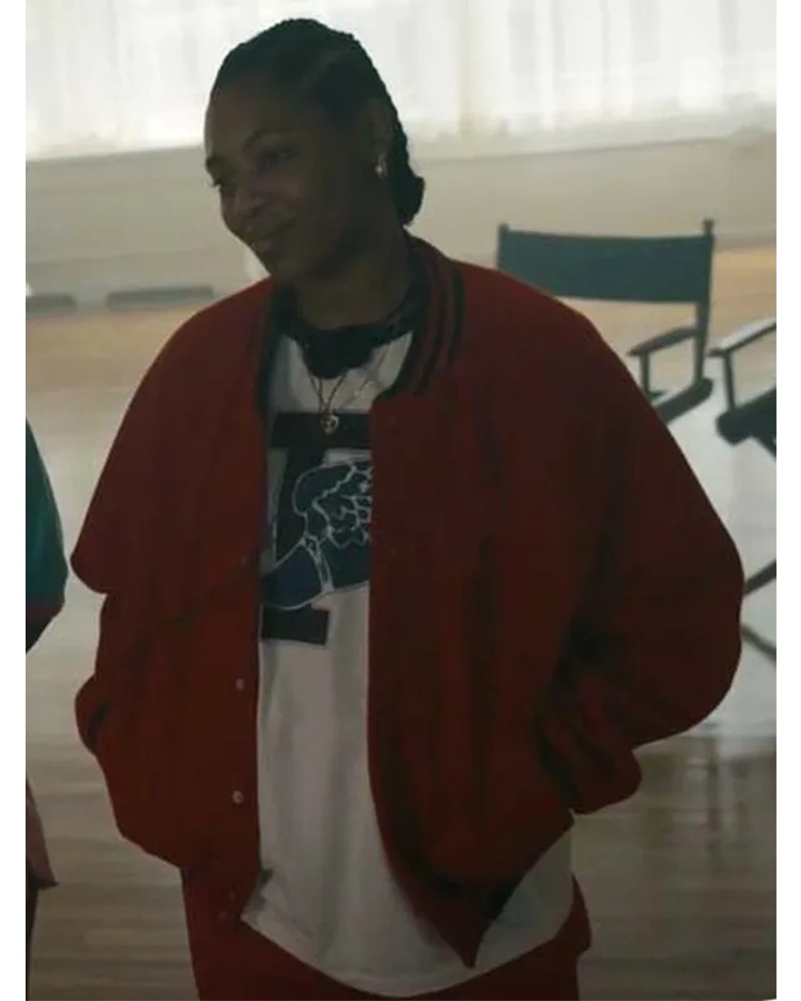 Hailey Kilgore Power Book III Raising Kanan S03 Bomber Jacket Hailey Kilgore Power Book III Raising Kanan S03 Bomber Jacket