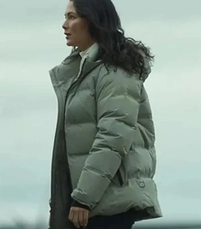 Hannah Copeland The Recruit S02 Puffer Jacket