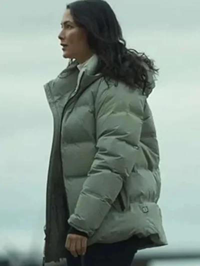 Hannah Copeland The Recruit S02 Puffer Jacket