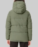 Hannah Copeland The Recruit S02 Puffer Jacket