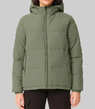 Hannah Copeland The Recruit S02 Puffer Jacket