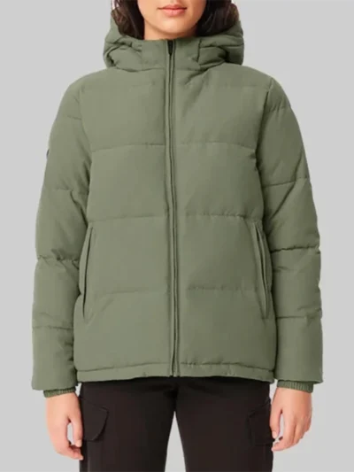 Hannah Copeland The Recruit S02 Puffer Jacket