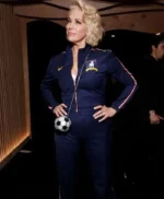 Sag Awards Ted Lasso Navy Blue Tracksuit