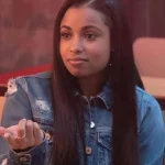 Hannaha Hall The Chi S4 E4 Denim Jacket
