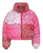 Hannaha Hall The Chi S5 E1 Pink Bomber Jacket