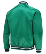 Hardwood Classics Dallas Mavericks Green Jacket