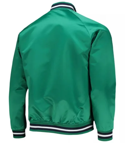 Hardwood Classics Dallas Mavericks Green Jacket