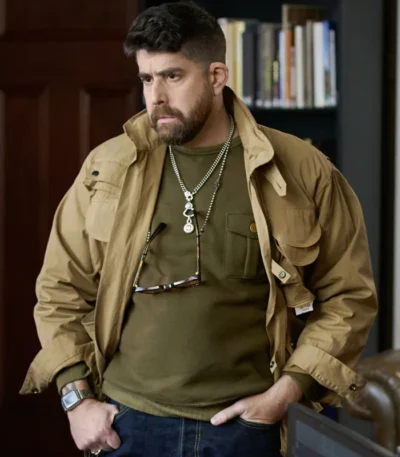 Harry Keshegian The Equalizer S05 Utility Jacket