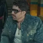 Harry Keshishian The Equalizer S03 Patched Jacket