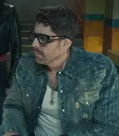 Harry Keshishian The Equalizer S03 Patched Jacket