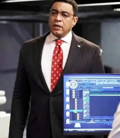 Harry Lennix The Blacklist S08 Harold Cooper Coat