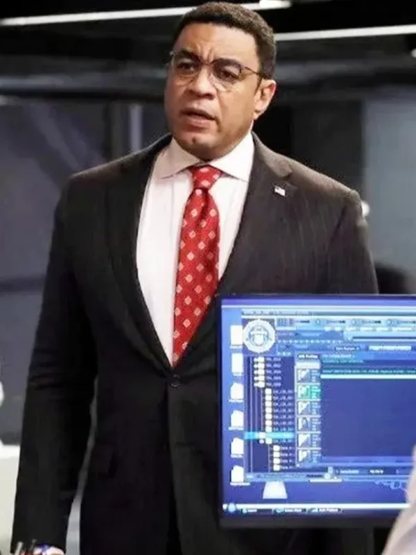 Harry Lennix The Blacklist S08 Harold Cooper Coat