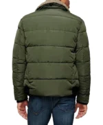 Harry Vanderspeigle Resident Alien S04 Green Jacket