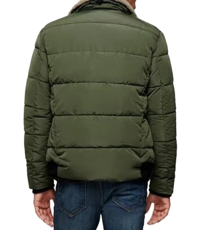 Harry Vanderspeigle Resident Alien S04 Green Jacket
