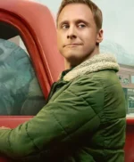 Harry Vanderspeigle Resident Alien S04 Green Jacket