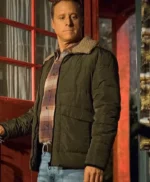 Harry Vanderspeigle Resident Alien S04 Green Jacket