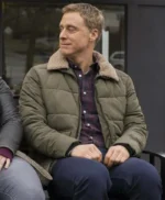 Harry Vanderspeigle Resident Alien S04 Green Jacket