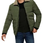 Harry Vanderspeigle Resident Alien S04 Green Jacket