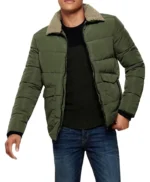 Harry Vanderspeigle Resident Alien S04 Green Jacket