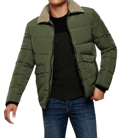Harry Vanderspeigle Resident Alien S04 Green Jacket