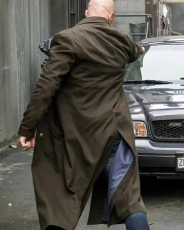 Ralph Dibny The Flash S04 Long Coat Ralph Dibny The Flash S04 Long Coat