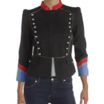 Hayley Law Riverdale Valerie Wool Black Jacket