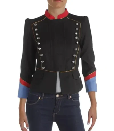 Hayley Law Riverdale Valerie Wool Black Jacket