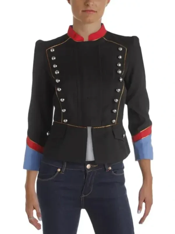 Hayley Law Riverdale Valerie Wool Black Jacket