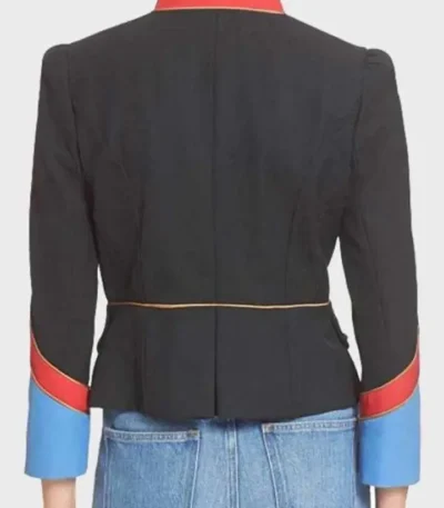 Hayley Law Riverdale Valerie Wool Black Jacket