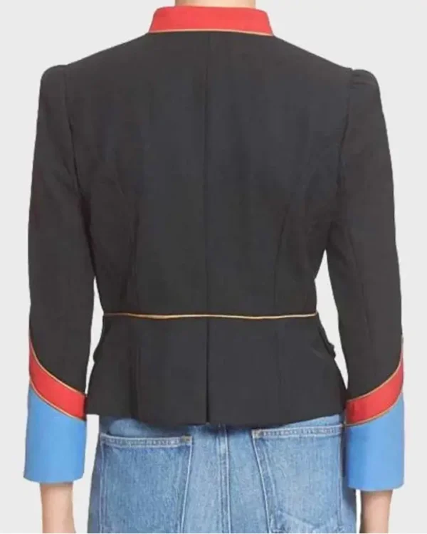 Hayley Law Riverdale Valerie Wool Black Jacket