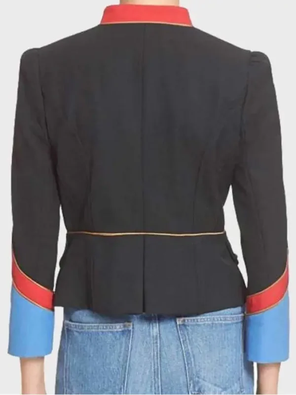 Hayley Law Riverdale Valerie Wool Black Jacket