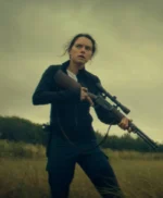 Helena Pelletier The Marsh King’s Daughter Black Cotton Jacket
