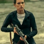 Helena Pelletier The Marsh King’s Daughter Black Cotton Jacket