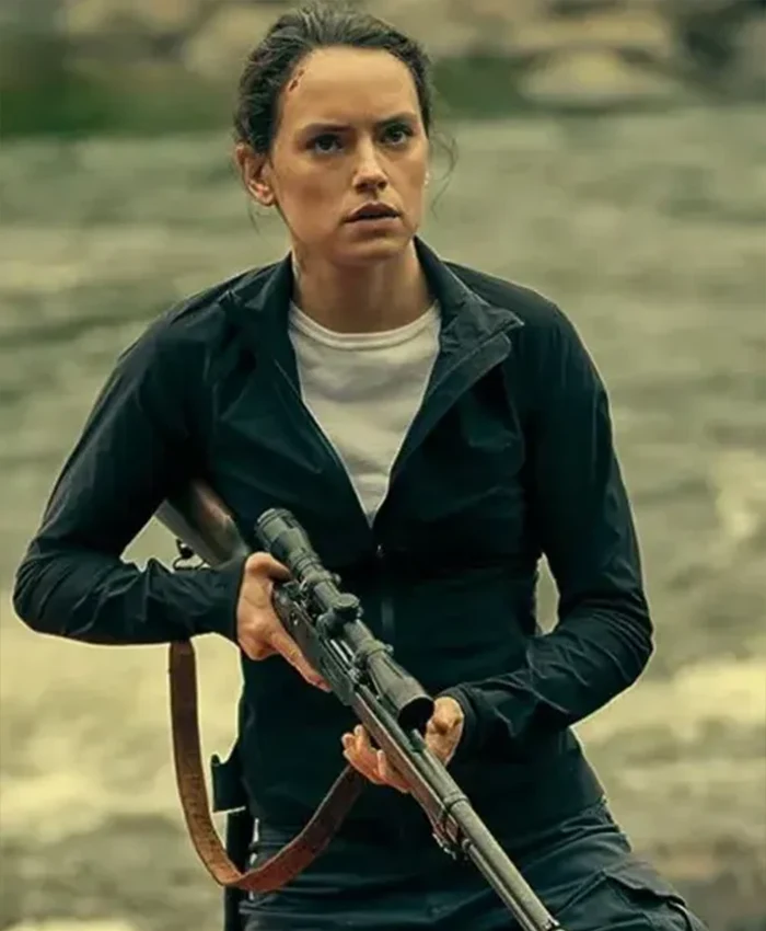 Helena Pelletier The Marsh King’s Daughter Black Cotton Jacket Helena Pelletier The Marsh King’s Daughter Black Cotton Jacket
