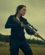 Helena Pelletier The Marsh King’s Daughter Black Cotton Jacket