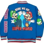 Super Mario Blue Bomber Jacket