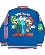 Super Mario Blue Bomber Jacket