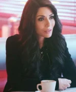 Hermione Lodge Riverdale Black Cotton Jacket