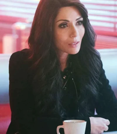 Hermione Lodge Riverdale Black Cotton Jacket