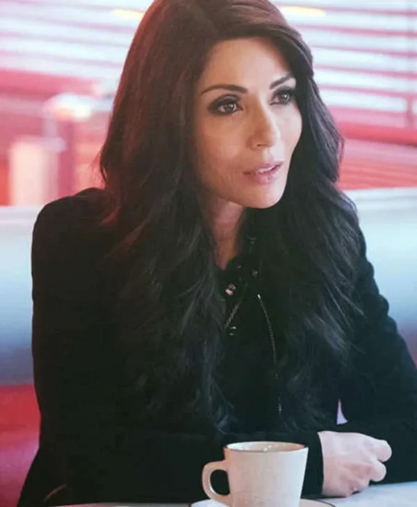 Hermione Lodge Riverdale Black Cotton Jacket