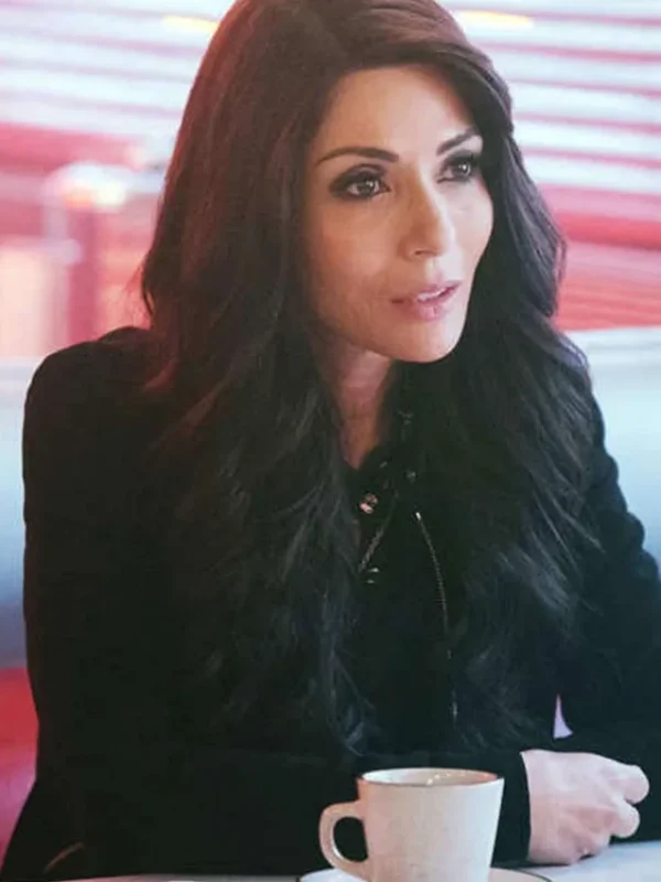 Hermione Lodge Riverdale Black Cotton Jacket